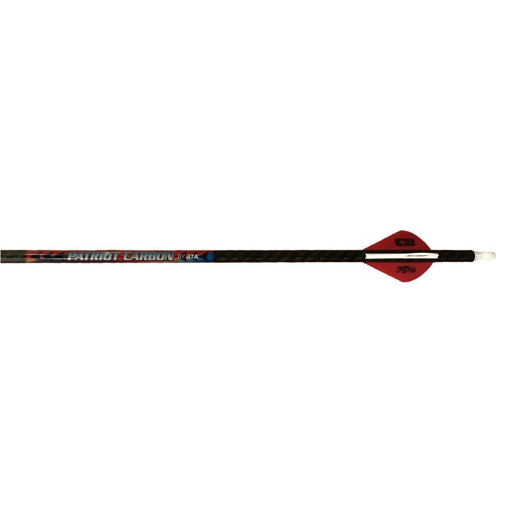 Patriot Carbon Arrows Blazer Vanes 6 Pack Target & Hunting