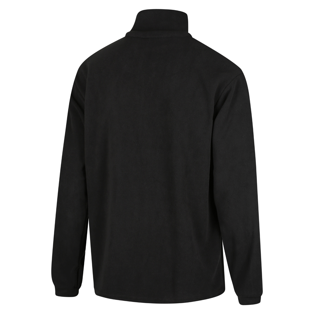 Ridgeline Micro Fleece Long Sleeve Shirt - Black | ZipTac