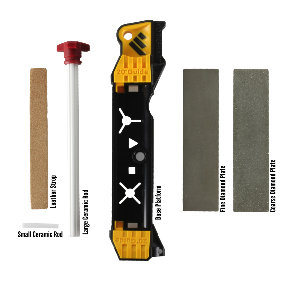 Work Sharp Guided Field Sharpener | Controlled Angle Knife System