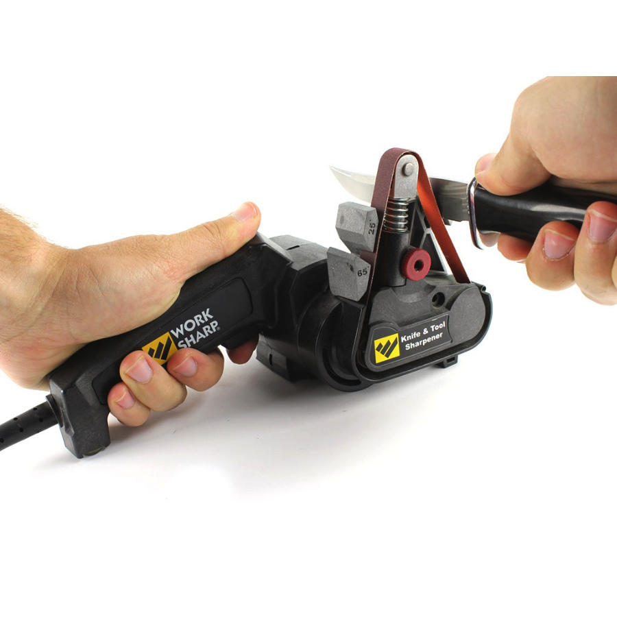 Work Sharp Knife & Tool Sharpener Electric Belt Sharpening System