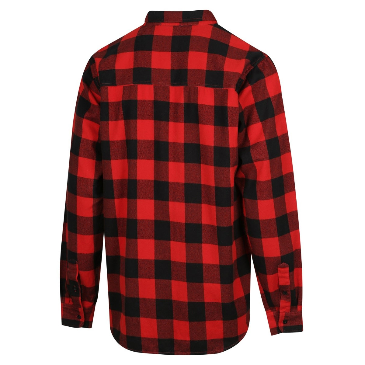 Ridgeline Organic Check Shirt - Cotton Flannelette Top