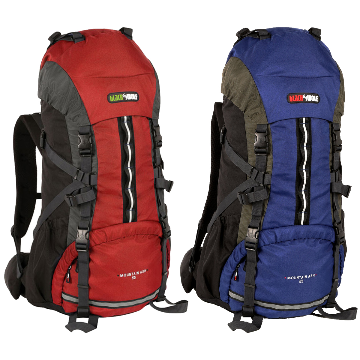 black wolf 65l backpack