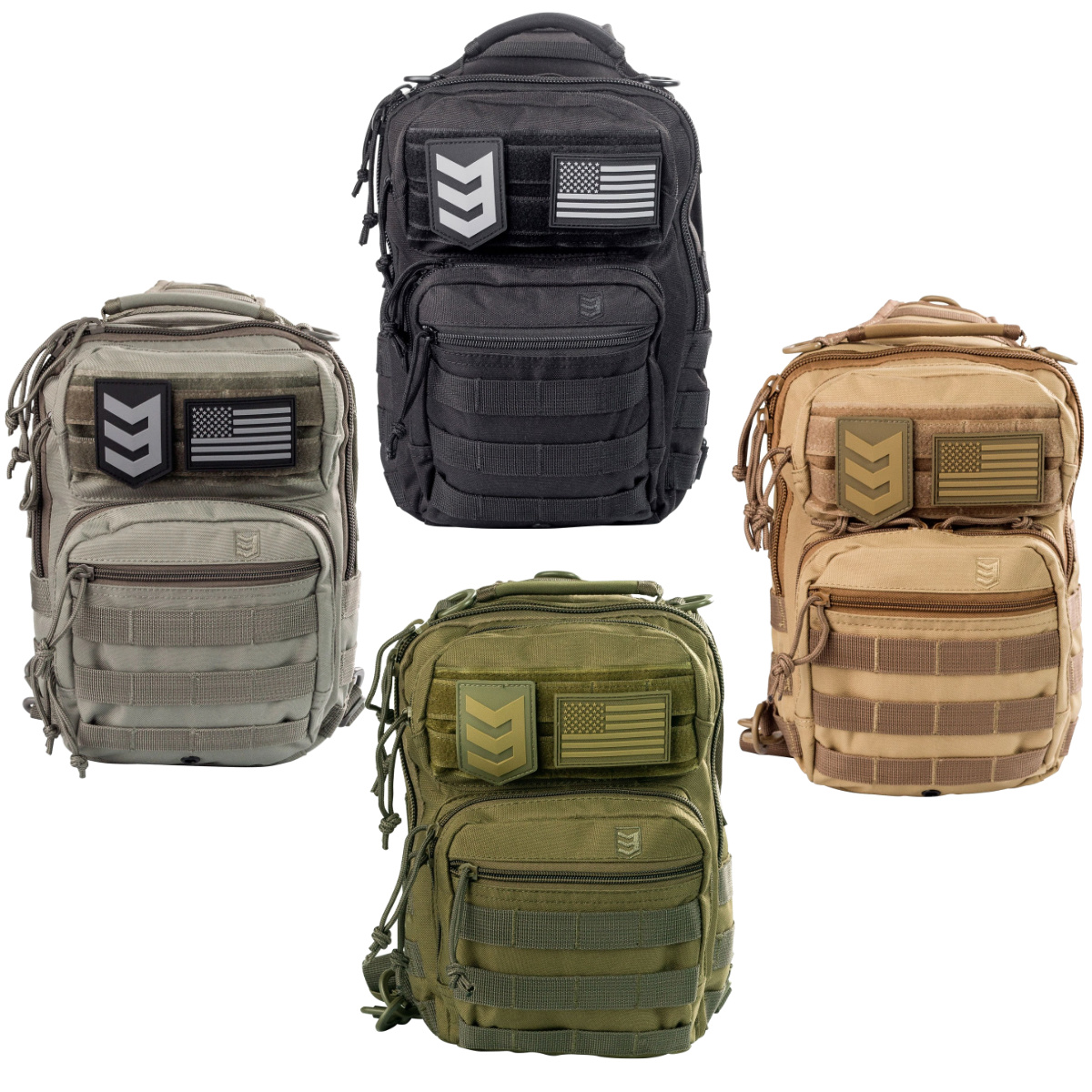 posse edc sling pack