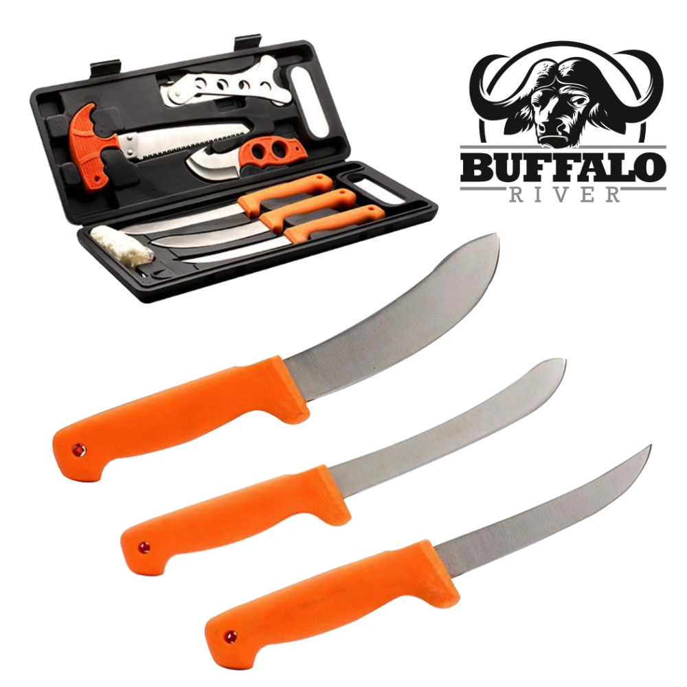 hunting skinning knife set