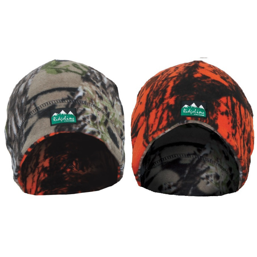blaze camo beanie