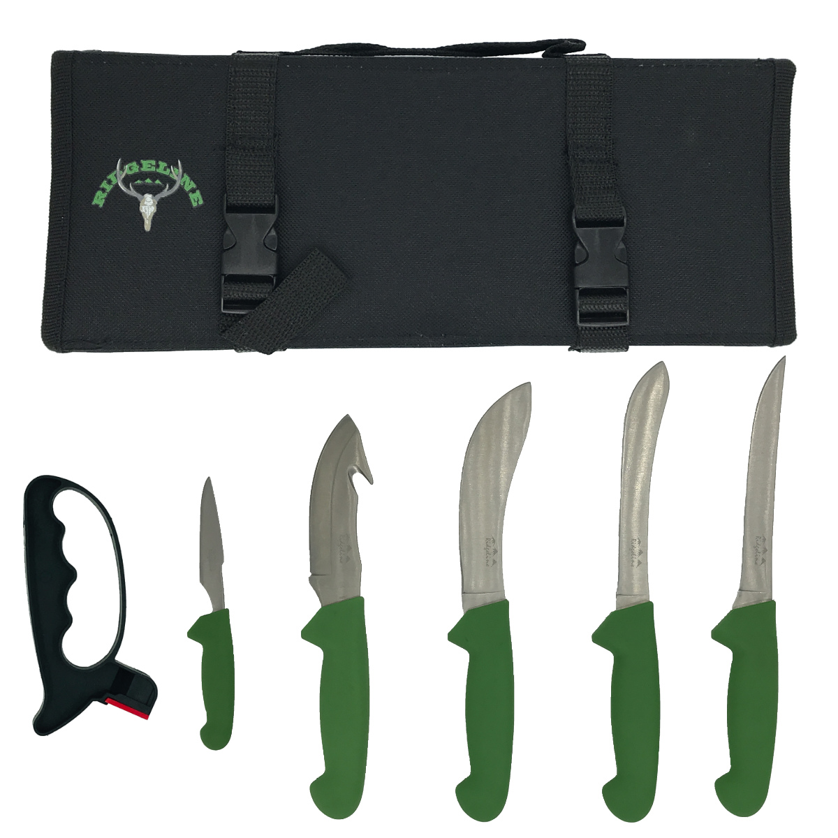 hunting skinning knife set