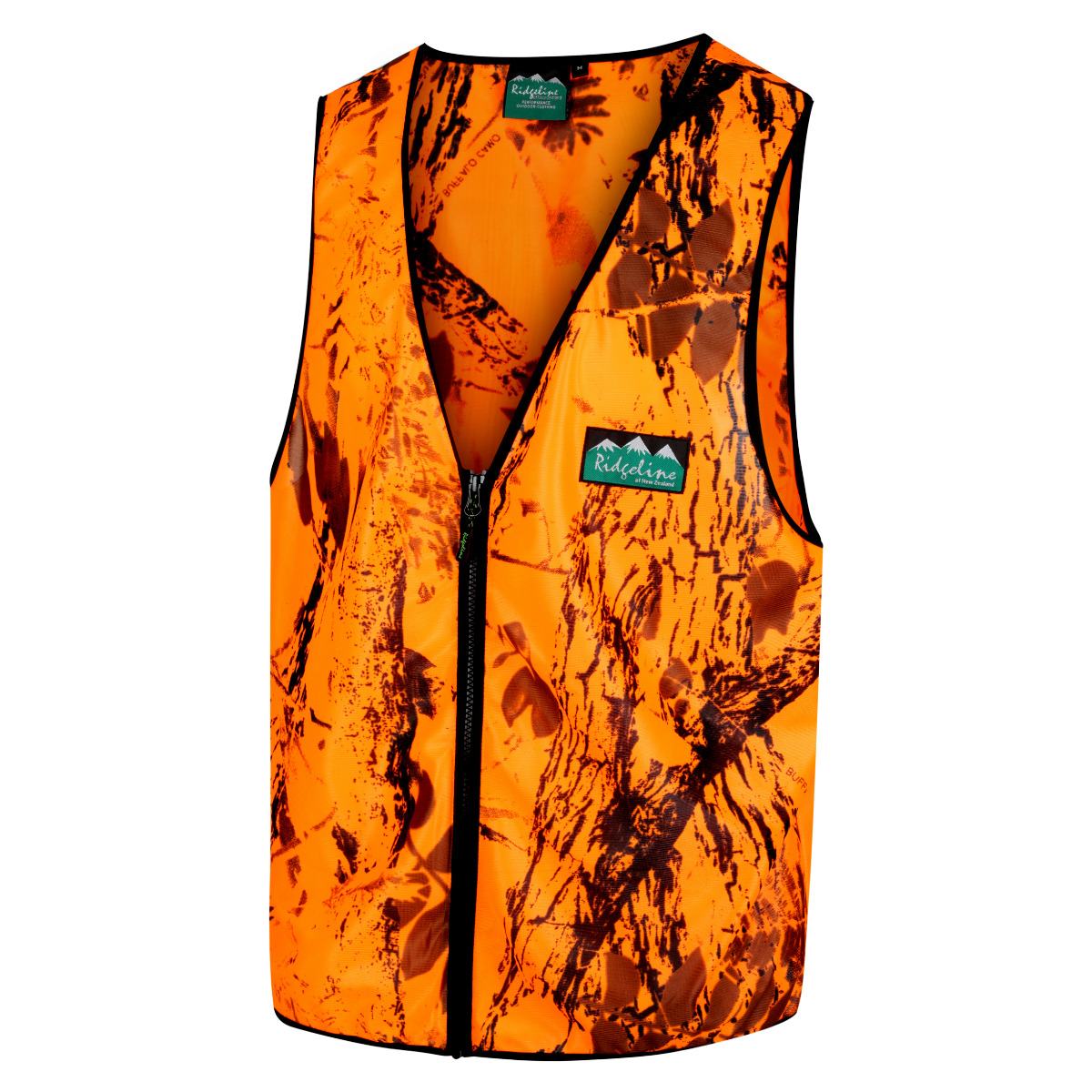 Signature Mesh Blaze Orange Vest | stickhealthcare.co.uk