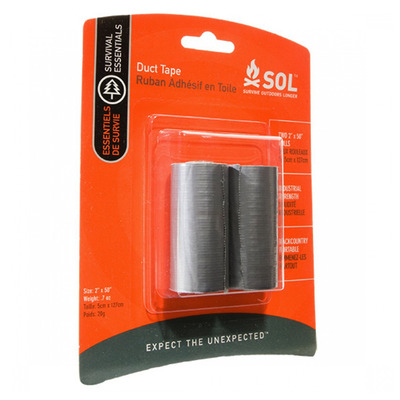 SOL Duct Tape Mini Rolls - 2 Pack