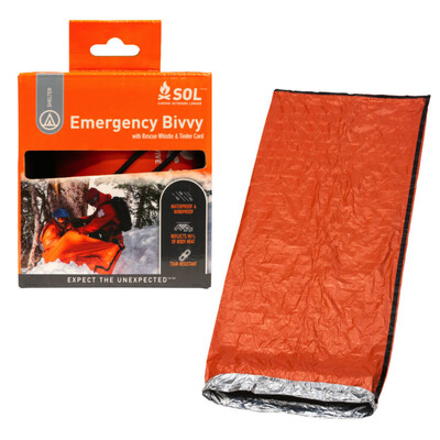 SOL Emergency Bivvy - Survival Orange