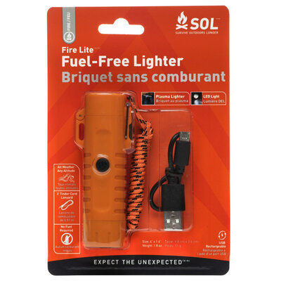 SOL Fire Lite Fuel Free Lighter