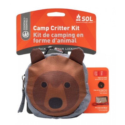 SOL Camp Critter Kit - Bear