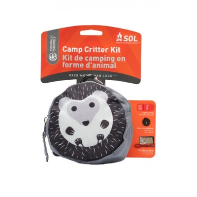 SOL Camp Critter Kit - Hedgehog