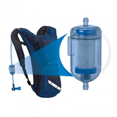 RapidPure Scout Hydration Pack Water Purifier