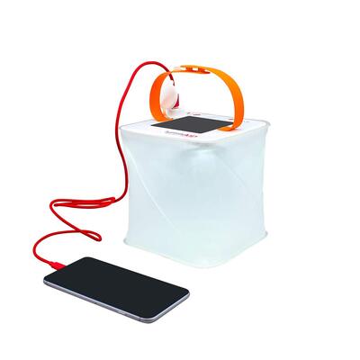 LuminAID PackLite Max 2-in-1 Power Lantern