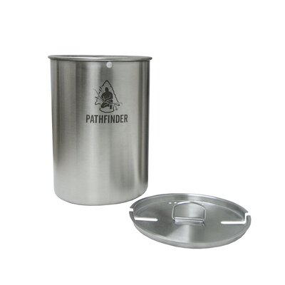 Pathfinder 48oz Stainless Nesting Cup and Lid Set