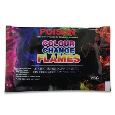 Oztrail Colour Changing Flames Sachet