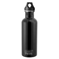360 Degrees Stainless Steel Water Bottle 1L - Black