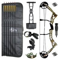 Hori-Zone Vulture Compound Bow Package - Camo 65 pound