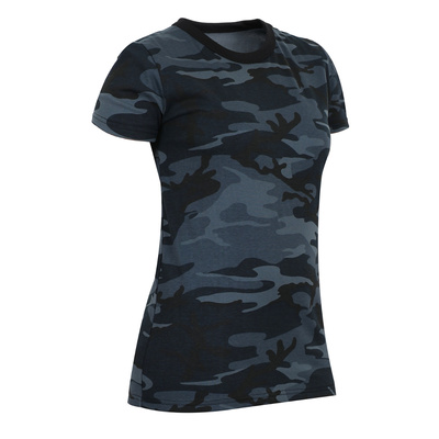 Rothco Womens Camo T-Shirt - Midnight Blue