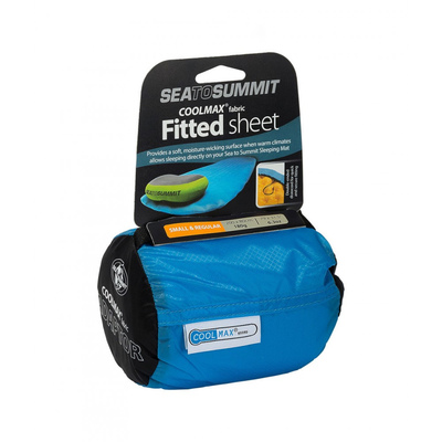Sea To Summit Coolmax Fitted Sheet - Regular
