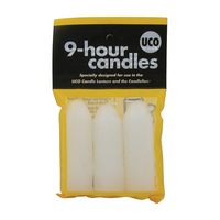 UCO 9 Hour Replacement Candles - 3 Pack