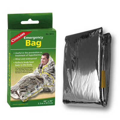 Coghlans Emergency Survival Bag