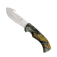 Elk Ridge Gut Hook Skinner Knife - Camo