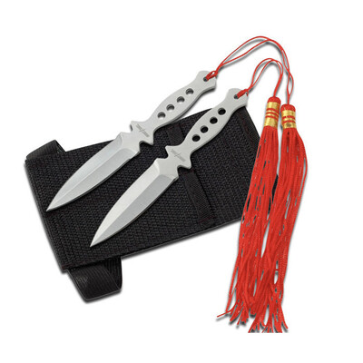 Perfect Point Tassels of Terror Throwing Knife Set