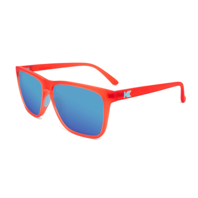 Fast Lanes Sport Sunglasses - Fruit Punch/Aqua