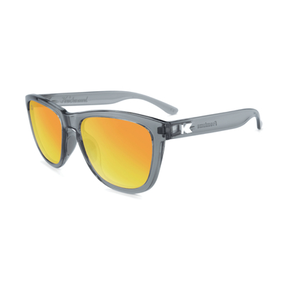 Premiums Sport Sunglasses - Clear Grey Sunset