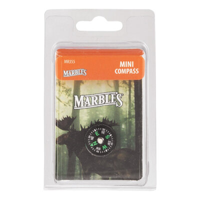 Marbles Button Compass
