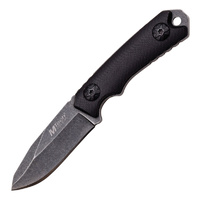 M-Tech G10 Neck Knife - Black