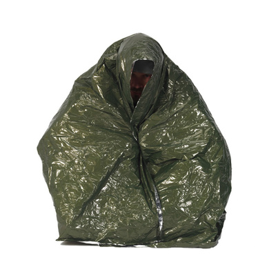 NDUR Emergency Survival Blanket - OD Green
