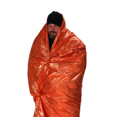 NDUR Emergency Survival Blanket - Orange