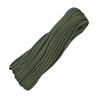 Marbles 550 Paracord 100ft - OD Green