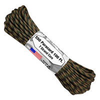 Marbles USA 550 Paracord 100ft / 30m - Recon