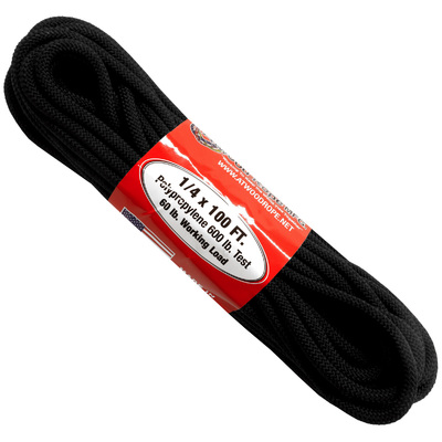 Atwood Utility Rope 30M - Black