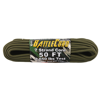 Atwood Battle Cord 50ft OD Green
