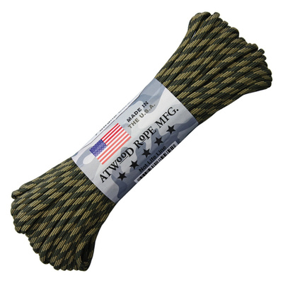 Atwood 550 Paracord - Command Camo 100ft