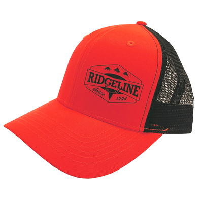 Ridgeline Trucker Hat Blaze Orange