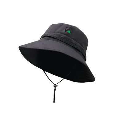 Ridgeline Rig Fishing Hat - Lead Grey
