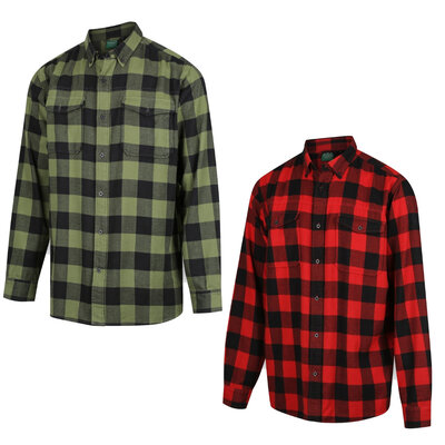 Ridgeline Organic Check Shirt