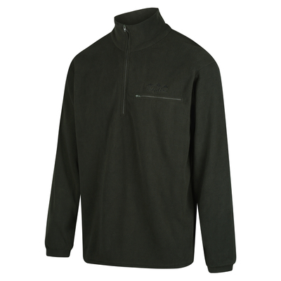 Ridgeline Micro Fleece Long Sleeve Shirt - Olive Green