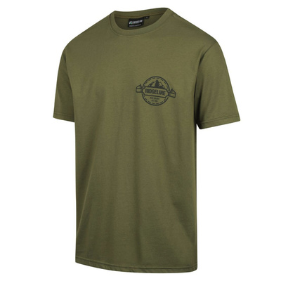 Ridgeline Classic Khaki T-Shirt 