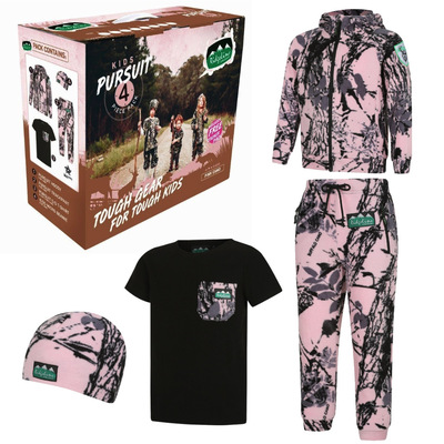 Ridgeline Pursuit Kids Camo Clothing Pack - Pink