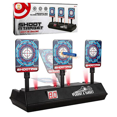 Electronic Shooting Target For Soft Ammo