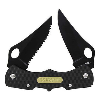 Schrade Double Ended Folding Knife