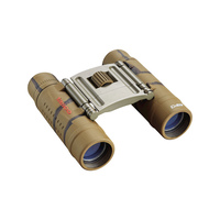 Tasco Essentials 10x25 Binoculars - Brown Camo