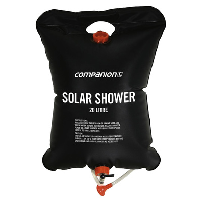 Companion Solar Shower
