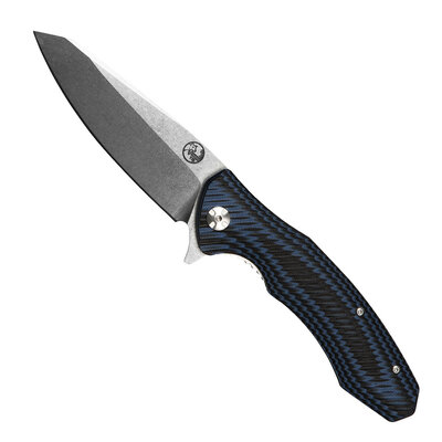 Tassie Tiger G10 Folding Knife - Blue